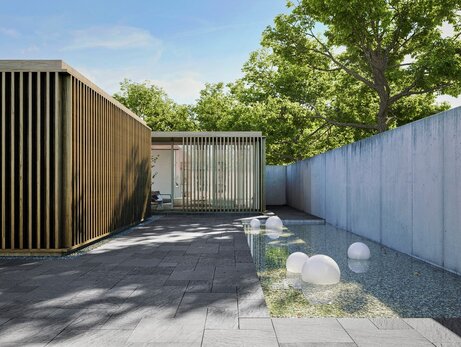 Dlažba Nature Moments 60x60x6cm melír Moonlight