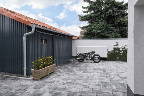 Dlažba Nature Moments Kombi 6 cm melír Marble