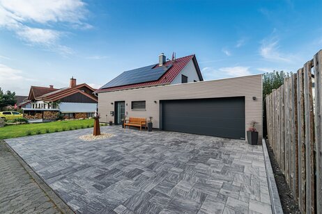 Dlažba Nature Moments Kombi 6 cm melír Moonlight