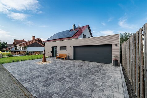 Dlažba Nature Moments Kombi 6 cm melír Moonlight