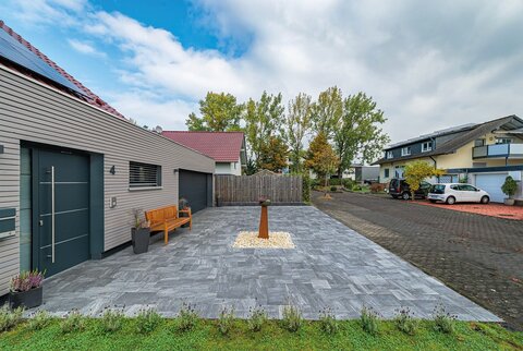 Dlažba Nature Moments Kombi 6 cm melír Moonlight