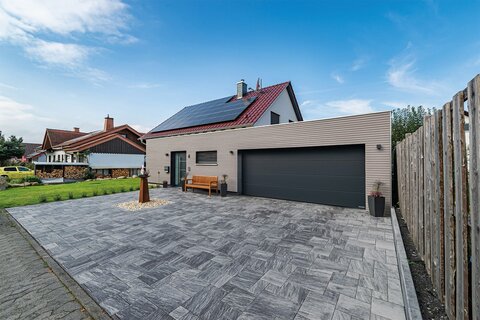 Dlažba Nature Moments Kombi 6 cm melír Moonlight