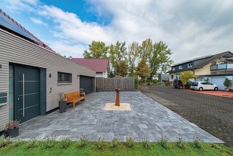 Dlažba Nature Moments Kombi 6 cm melír Moonlight