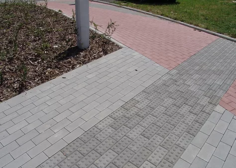 DLAŽBA PRE NEVIDIACICH Presbeton