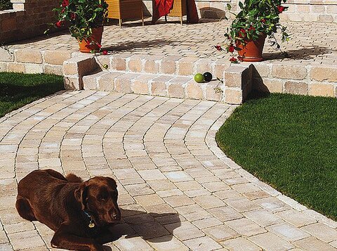 Dlažba RIALTA antik jávska hnedá Basic