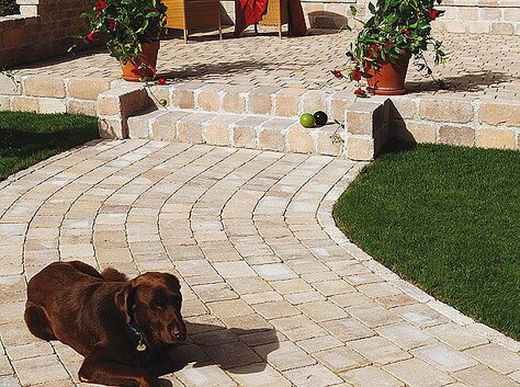 Dlažba RIALTA antik jávska hnedá Basic