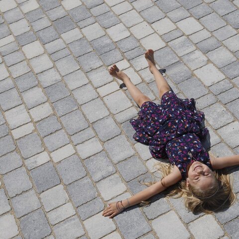 Dlažba RIALTA antik žulová melírovaná Basic