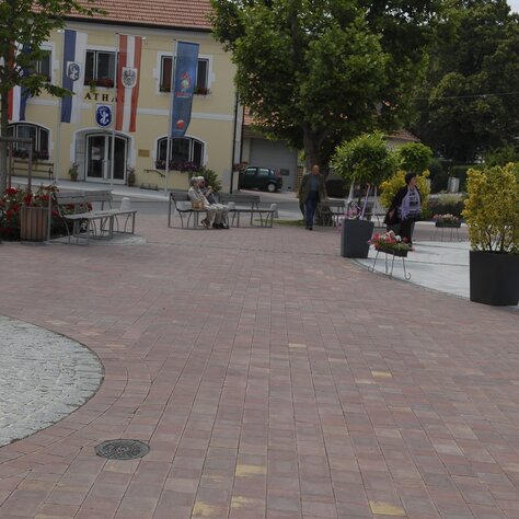 Dlažba RIALTA natur farebne mramorovaná Basic