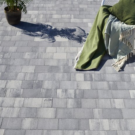 Dlažba RIALTA natur žulová melírovaná Basic