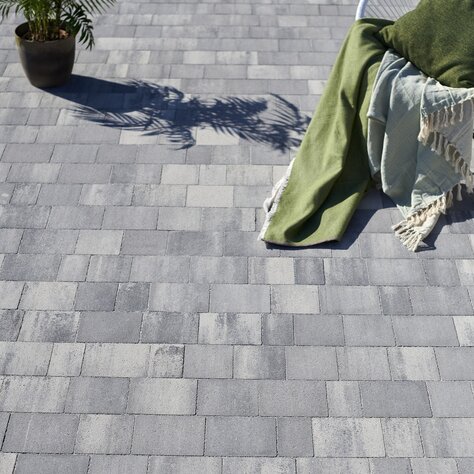 Dlažba RIALTA natur žulová melírovaná Basic