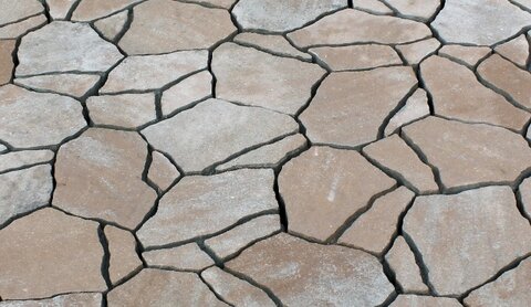 Dlažba SASSO 6cm farby jesene