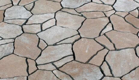 Dlažba SASSO 6cm sivá