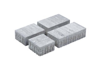 Dlažba Tango 8 cm grafitovobiela