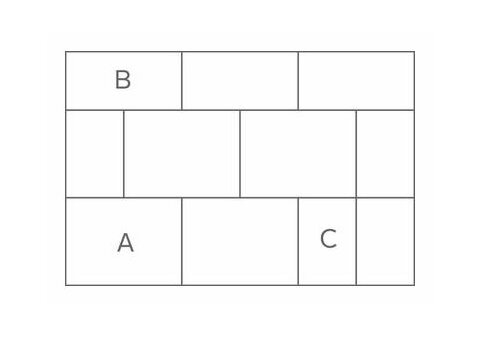 Dlažba TERRA MULTIFORMÁT platina