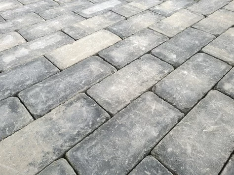 Dlažba TIRRA 8 cm rumplovaná