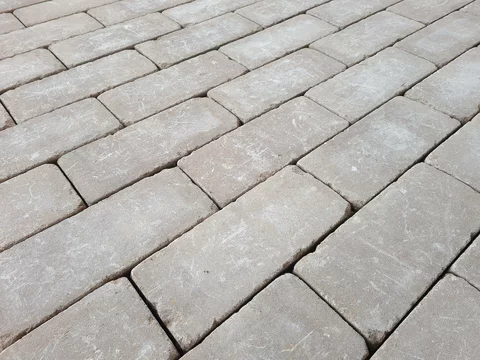 Dlažba TIRRA 8 cm rumplovaná