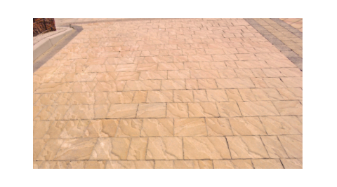 Dlažba Trento 6cm colormix onyx
