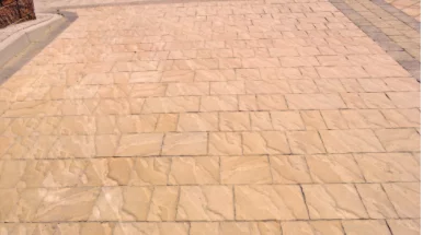 Dlažba Trento 6cm colormix onyx