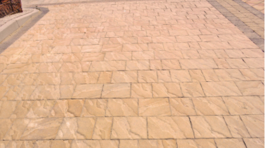 Dlažba Trento 6cm colormix onyx