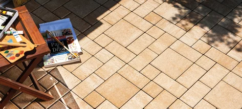 Dlažba VARIO pieskovo-hnedá