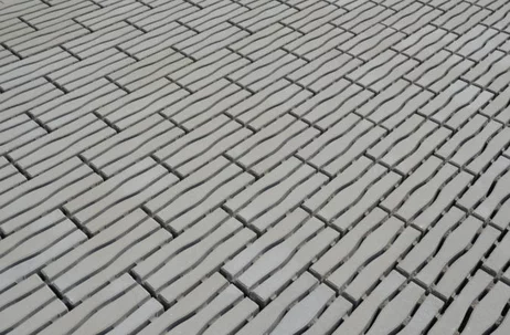 Dlažba zatrávňovacia Gala 40x20x8 cm sivá