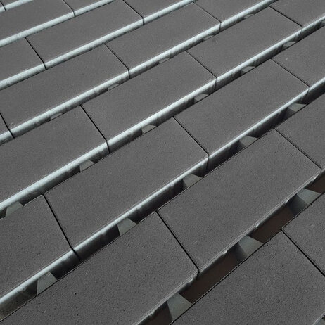 Drenážna dlažba HYDROLINE 8 cm čierna