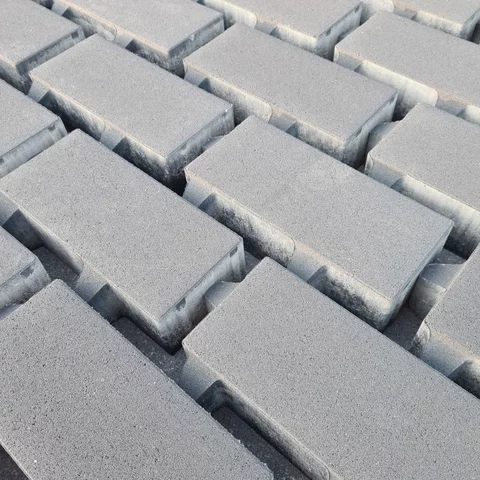 Drenážna dlažba HYDROPAS 8 cm sivá