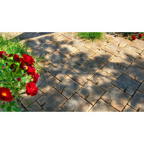 Drevo Špalok 25 reliéfny 24x24x5 cm staré drevo