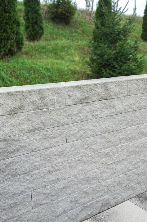 DUO STONE kameň priebežný s otvormi DSO400 biela