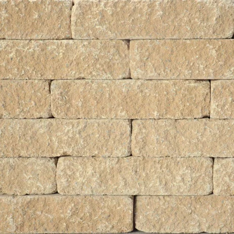 DUO STONE kameň priebežný s otvormi DSO600 okrová