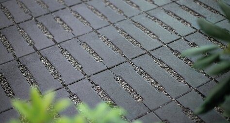 Eko dlažba ERBA grafitová