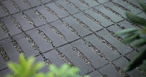 Eko dlažba ERBA grafitová