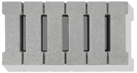 Eko dlažba ERBA sivá