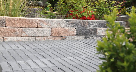 Eko dlažba ERBA sivá