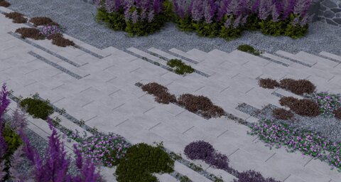 Eko dlažba LINEO hydro 8 cm sivá 30x10x8 cm (0%)