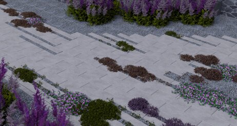 Eko dlažba LINEO hydro 8 cm sivá 30x10x8 cm (0%)