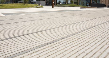 Eko dlažba LINEO hydro 8 cm sivá 30x10x8 cm (40%)