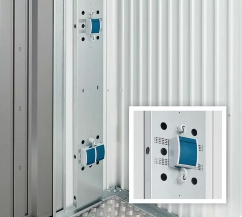 Elektromontážny panel CasaNova® chránený