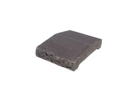 FACE BLOCK Plotová strieška ZDV 200 priebežná so štiepaným čelom 20/30/7cm čierna