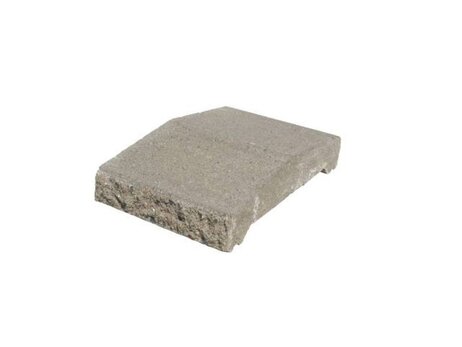 FACE BLOCK Plotová strieška ZDV 200 priebežná so štiepaným čelom 20/30/7cm sivá