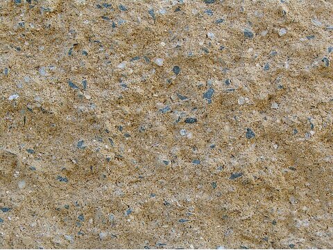 FACE BLOCK priečkovka 1-stranne štiepaná HX 4/9/B okrová