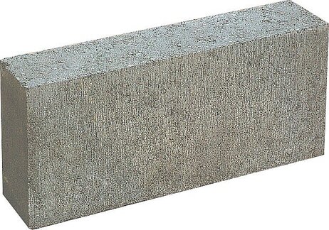 FACE BLOCK priečkovka hladká HX 4/9/A sivá