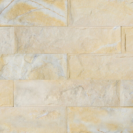 Formátovaný kameň - Brickstone BS 21 Sunlight 30x7,5x1-2cm