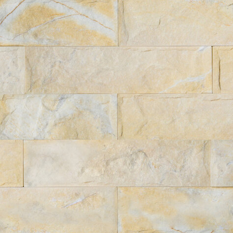 Formátovaný kameň - Brickstone BS 21 Sunlight 30x7,5x1-2cm