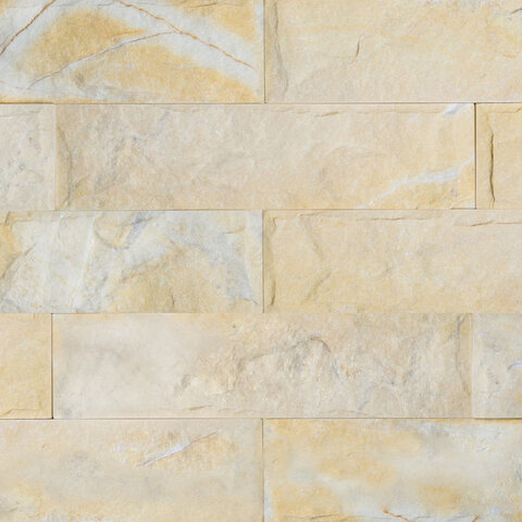 Formátovaný kameň - Brickstone BS 21 Sunlight 30x7,5x1-2cm