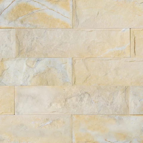 Formátovaný kameň - Brickstone BS 21 Sunlight 30x7,5x1-2cm
