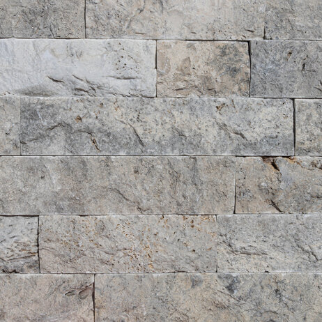 Formátovaný kameň - Brickstone BS 73 travertín Blue Sky 15x5x1,7cm