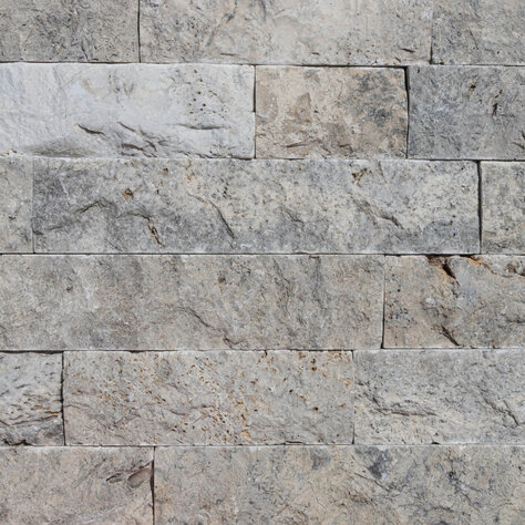 Formátovaný kameň - Brickstone BS 73 travertín Blue Sky 15x5x1,7cm