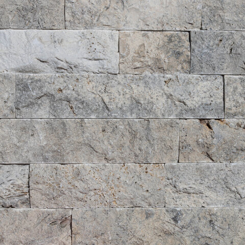 Formátovaný kameň - Brickstone BS 73 travertín Blue Sky 15x5x1,7cm