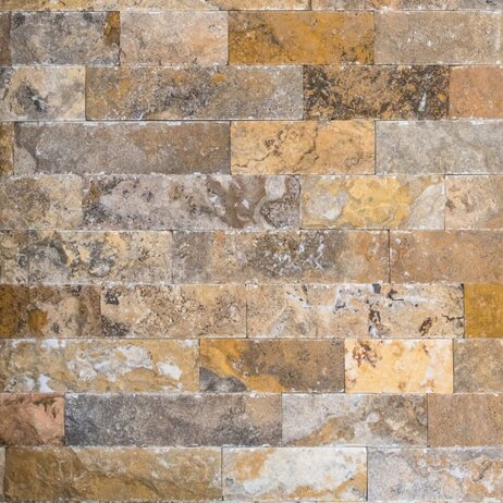 Formátovaný kameň - Brickstone BS 98 travertín Wave